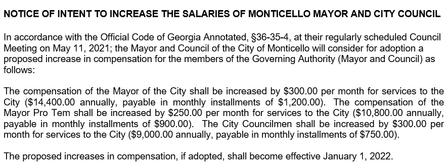 Notice-of-Intent-to-Increase-the-Salaries-of-Monticello-Mayor-and-City-Council